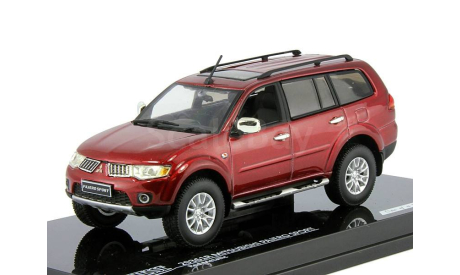 Mitsubishi Pajero Sport РАРИТЕТ! ЛЕВЫЙ РУЛЬ!, масштабная модель, Vitesse, scale43