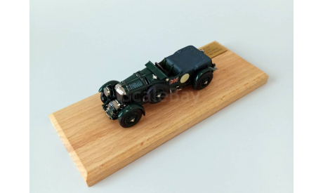 Bentley 4 1/2 litre supercharged ch. № HB 3404R 1929 1/43 Top Marques, масштабная модель, scale43