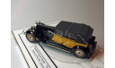 Bugatti T41 Royale Double Berline de Voyage 1/43 HECO, масштабная модель, scale43