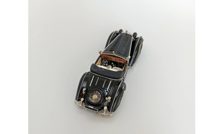 Horch 855 Roadster Erdmann&Rossi 1938 1/43 Tin Wizard, масштабная модель, scale43