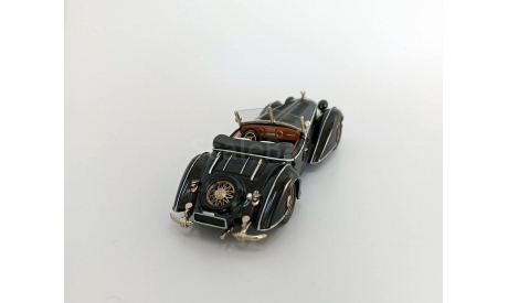 Horch 855 Roadster Erdmann&Rossi 1938 1/43 Tin Wizard, масштабная модель, scale43