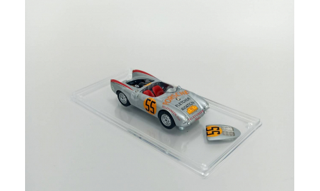 Porsche 550 spyder #55 1953 1/43 EMC/Vertex Porsche Museum Edition, масштабная модель, 1:43