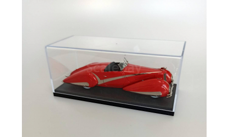 Cadillac V-16 roadster by Hartmann 1937 1/43 EMC, масштабная модель, scale43