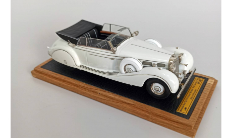 Mercedes-Benz Typ 770 W150 Cabriolet B 1940 1/43 EMC, масштабная модель, 1:43