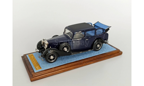 Mercedes-Benz Typ 500 Nürburg w 08 Landaulet by Rama VIII, King of Siam 1/43 EMC, масштабная модель, scale43