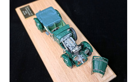 Bentley 4 1/2 litre supercharged ch. № HB 3404R 1929 1/43 Top Marques, масштабная модель, scale43