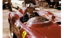 Ferrari 410S Carroll Shelby 1956 1/43 Rosso Corsa Models, масштабная модель, scale43