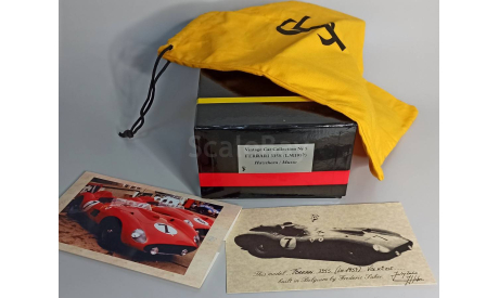 Ferrari 335S 1957 by Fred Suber, масштабная модель, scale43