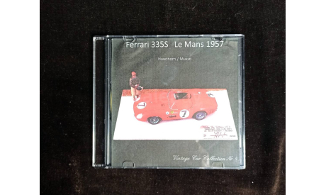Ferrari 335S 1957 by Fred Suber, масштабная модель, scale43