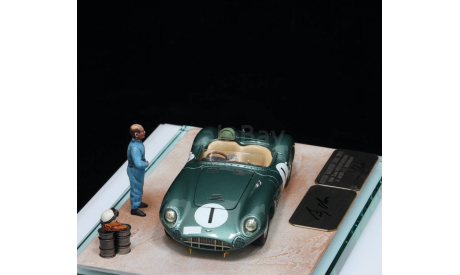 Aston Martin DBR1 1959 1/43 Fred Suber, масштабная модель, scale43