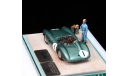 Aston Martin DBR1 1959 1/43 Fred Suber, масштабная модель, 1:43