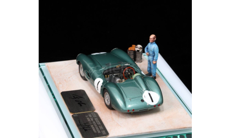 Aston Martin DBR1 1959 1/43 Fred Suber, масштабная модель, scale43