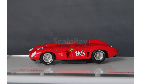 Ferrari 410S Carroll Shelby 1956 1/43 Rosso Corsa Models, масштабная модель, scale43