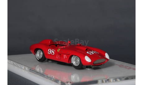 Ferrari 410S Carroll Shelby 1956 1/43 Rosso Corsa Models, масштабная модель, scale43