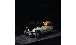Morgan 3 wheeler barrelback 1/43