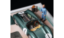 Aston Martin DBR1 1959 1/43 Fred Suber, масштабная модель, 1:43