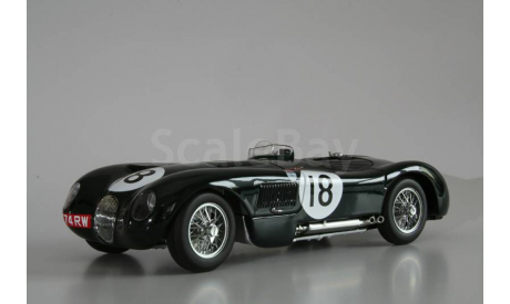 Jaguar C-type Le Mans Winner 1953, масштабная модель, Autoart, 1:18, 1/18