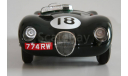 Jaguar C-type Le Mans Winner 1953, масштабная модель, Autoart, 1:18, 1/18
