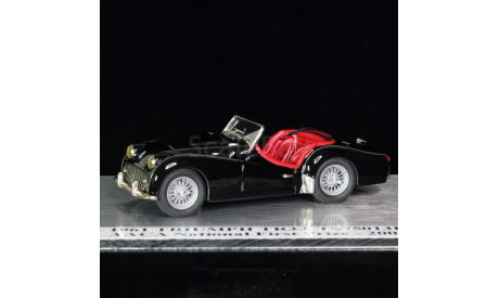 Triumph TR3A TS75013L 1961 AACA natoinal first Prize 2004 1/43 AMR/P. Fabregues, масштабная модель, AMR/P.Fabregues, scale43