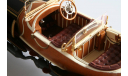 Mercedes Woodbody Skiff 1911 1/24 Franklin Mint, масштабная модель, Mercedes-Benz, 1:24