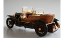 Mercedes Woodbody Skiff 1911 1/24 Franklin Mint, масштабная модель, Mercedes-Benz, 1:24