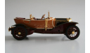 Mercedes Woodbody Skiff 1911 1/24 Franklin Mint, масштабная модель, Mercedes-Benz, 1:24