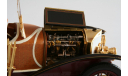 Mercedes Woodbody Skiff 1911 1/24 Franklin Mint, масштабная модель, Mercedes-Benz, 1:24