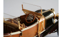 Mercedes Woodbody Skiff 1911 1/24 Franklin Mint, масштабная модель, Mercedes-Benz, 1:24