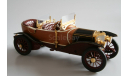 Mercedes Woodbody Skiff 1911 1/24 Franklin Mint, масштабная модель, Mercedes-Benz, 1:24