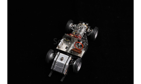 Ferrari 410S 1956 1/43 Feeling43, масштабная модель, scale43