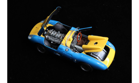 Ferrari 410S 1956 1/43 Feeling43, масштабная модель, scale43