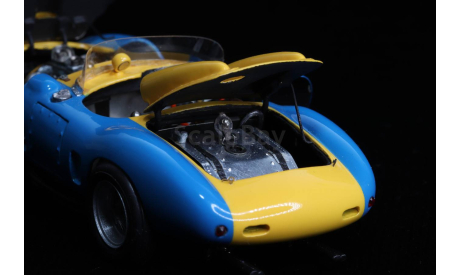 Ferrari 410S 1956 1/43 Feeling43, масштабная модель, scale43