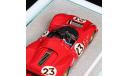 Ferrari 330P4 Spider 1967 by Fred Suber, масштабная модель, 1:43, 1/43