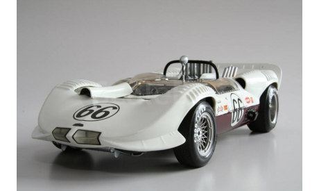 Chaparral 2 #66 fully restored car 1963, масштабная модель, Exoto, scale18