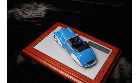 Delahaye 135 MS Carosserie Chapron 1946 1/43 HECO, масштабная модель, Heco Miniatures, scale43