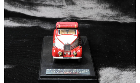 Bugatti T57 1938 chassis 57757 VanVooren 1/43 MA Collection, масштабная модель, scale43