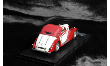 Bugatti T57 1938 chassis 57757 VanVooren 1/43 MA Collection, масштабная модель, scale43