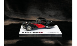 Bugatti 57S Atalante Rodney Clark 1937 1/43 HECO