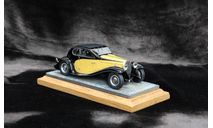 Bugatti T50 Superprofilee 1/43 HECO, масштабная модель, 1:43