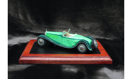 Bugatti T41 Royal Esders cabriolet 1932 1/43 HECO, масштабная модель, 1:43