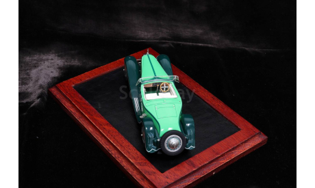 Bugatti T41 Royal Esders cabriolet 1932 1/43 HECO, масштабная модель, 1:43