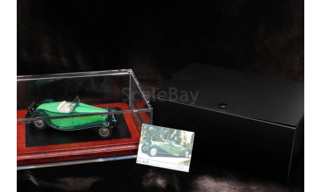 Bugatti T41 Royal Esders cabriolet 1932 1/43 HECO, масштабная модель, 1:43