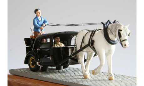 Citroen Traction ’Charette’ 1944 1/43 HECO, масштабная модель, Citroën, scale43