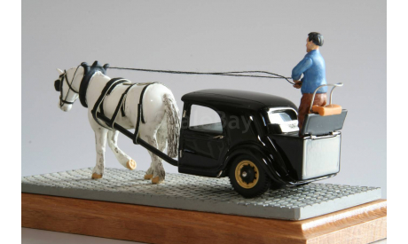 Citroen Traction ’Charette’ 1944 1/43 HECO, масштабная модель, Citroën, scale43