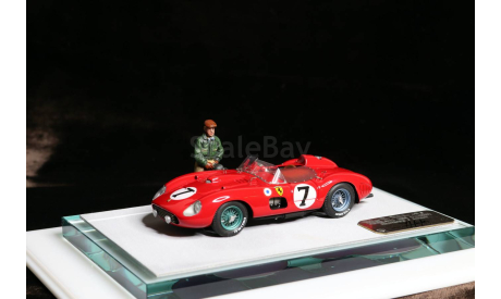 Ferrari 335S 1957 by Fred Suber, масштабная модель, 1:43, 1/43