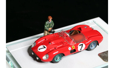 Ferrari 335S 1957 by Fred Suber, масштабная модель, scale43