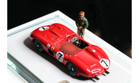 Ferrari 335S 1957 by Fred Suber, масштабная модель, scale43