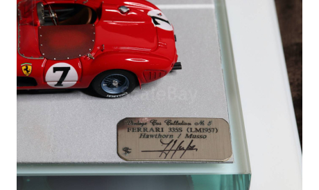 Ferrari 335S 1957 by Fred Suber, масштабная модель, scale43