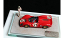 Ferrari 330P4 Spider 1967 by Fred Suber, масштабная модель, 1:43, 1/43