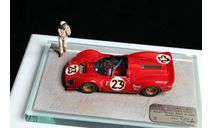 Ferrari 330P4 Spider 1967 by Fred Suber, масштабная модель, scale43